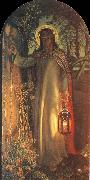 William Holman Hunt The Light of the World oil painting